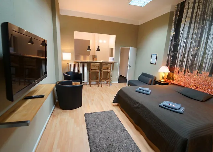 דירה Planet ברלין