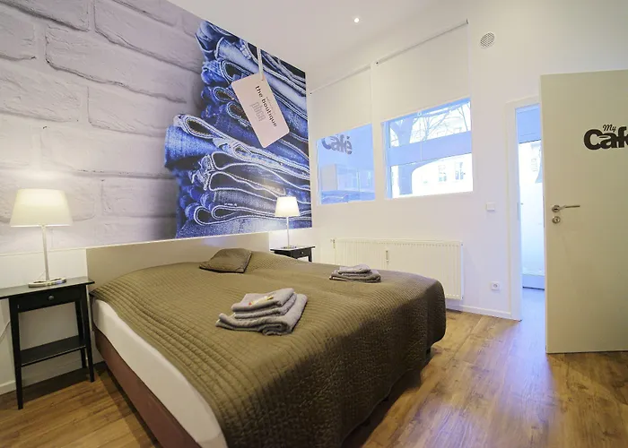 公寓 Planet 柏林